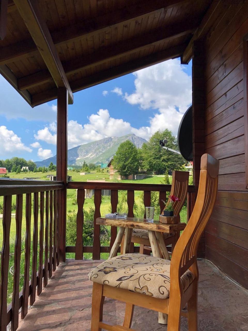 Chalet Kovacevic Žabljak Eksteriør billede