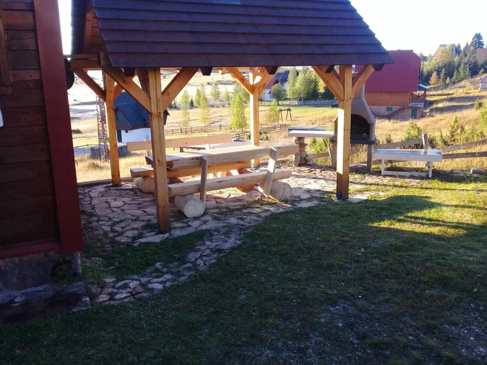 Chalet Kovacevic Žabljak Eksteriør billede