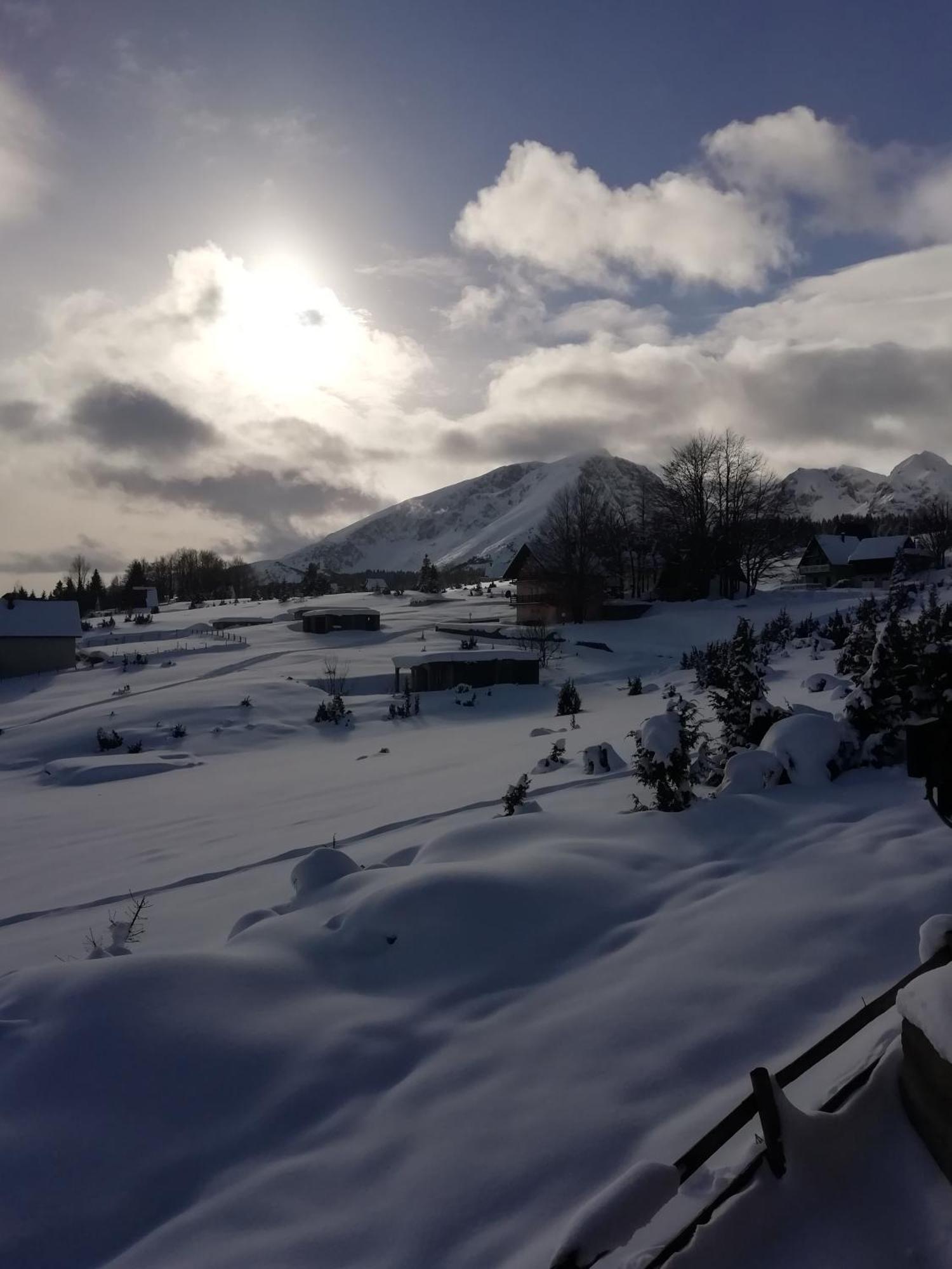 Chalet Kovacevic Žabljak Eksteriør billede