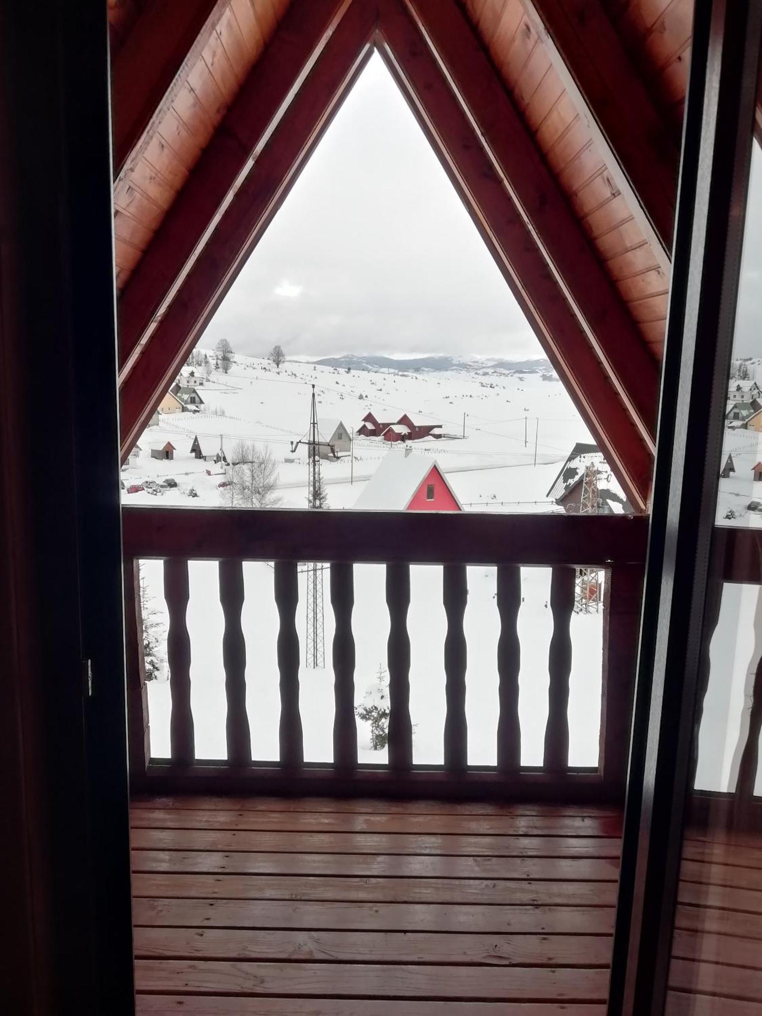 Chalet Kovacevic Žabljak Eksteriør billede
