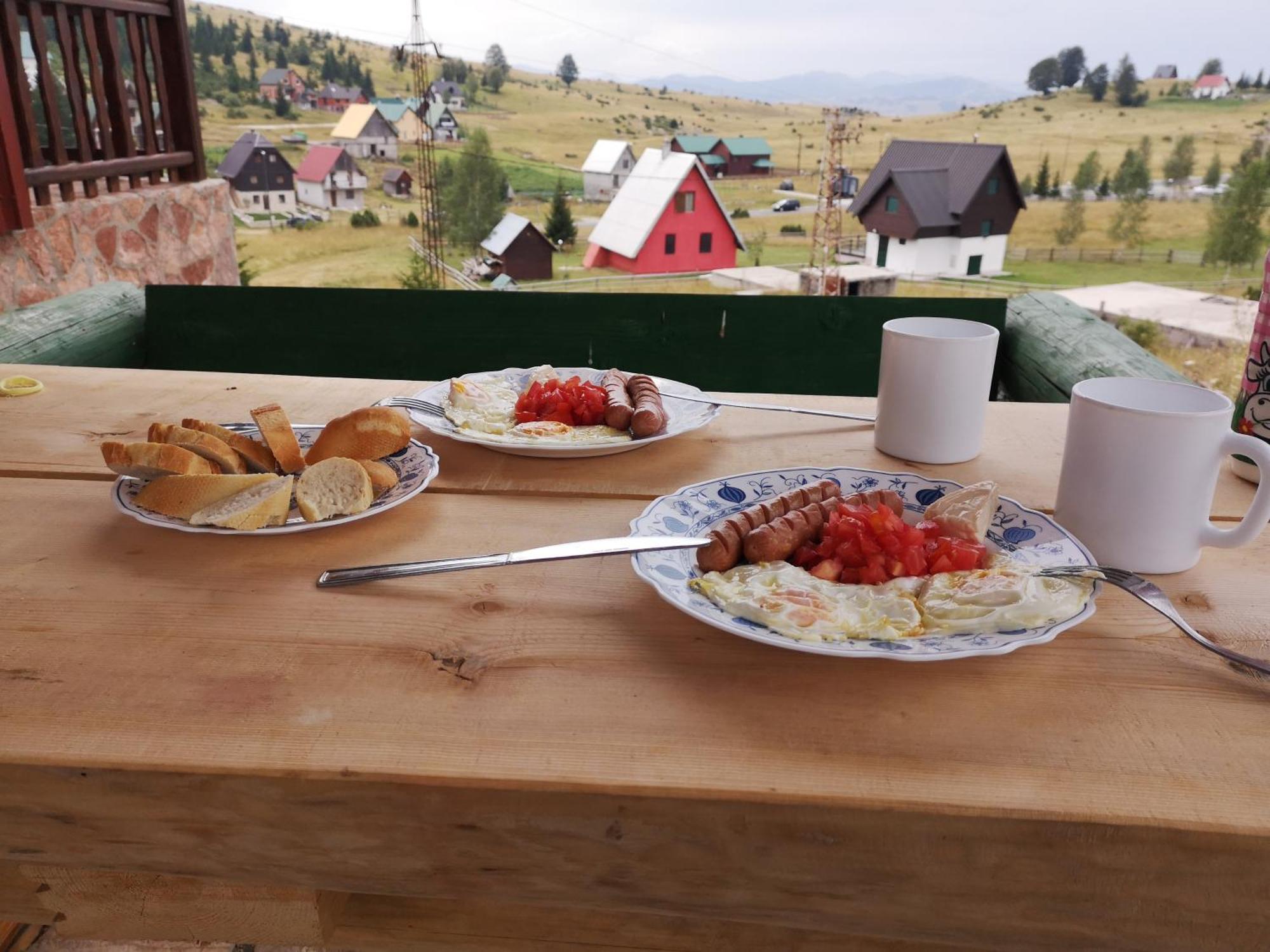 Chalet Kovacevic Žabljak Eksteriør billede