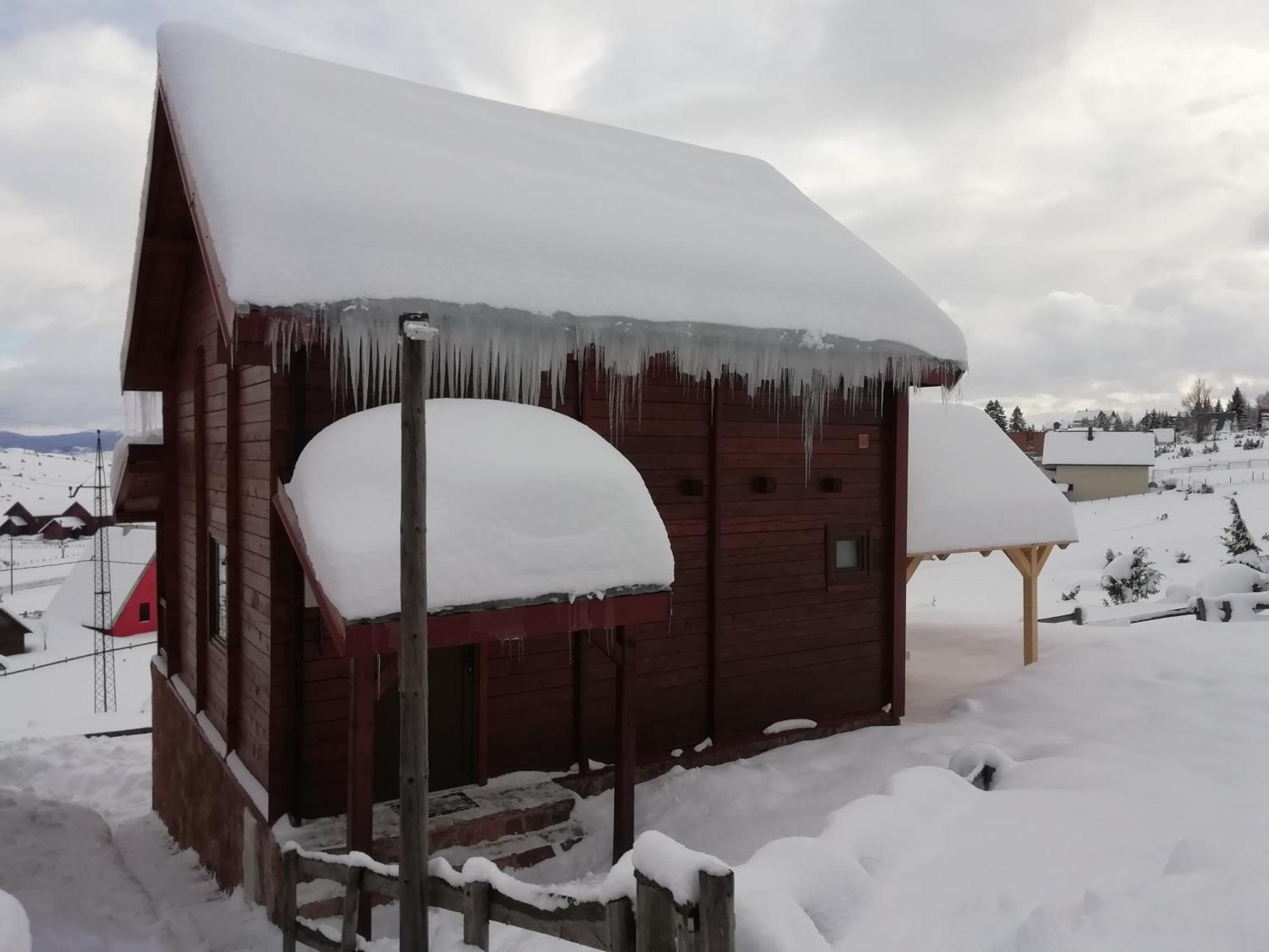 Chalet Kovacevic Žabljak Eksteriør billede